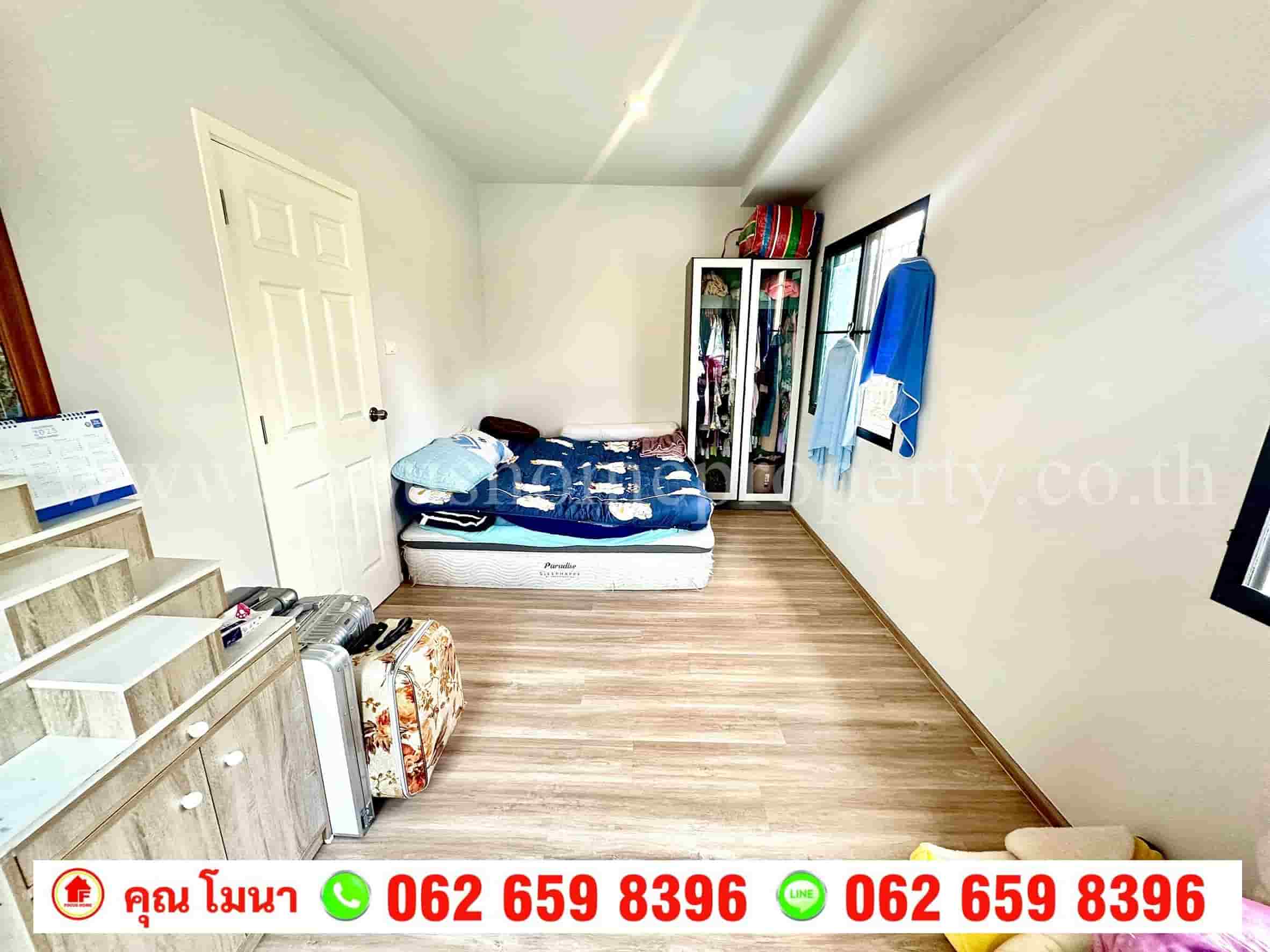 ขาย ทาวน์โฮม หลังมุม หมู่บ้านเอสเกต ทาวน์ รัตนาธิเบศร์ – ราชพฤกษ์